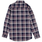 Swanndri Kid's Egmont Shirt Full Placket Navy Salt