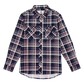 Swanndri Kid's Egmont Shirt Full Placket Navy Salt