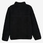 Swanndri Wool Sherpa Pullover Black