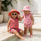 Toshi Swim Sunhat Pirate Mud Crabs