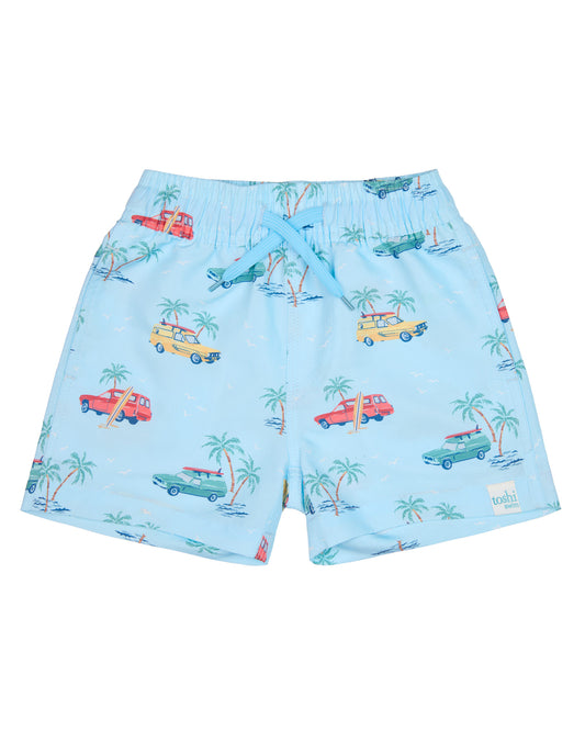 Toshi Swim Boardies Splash Swell Seekers Sky