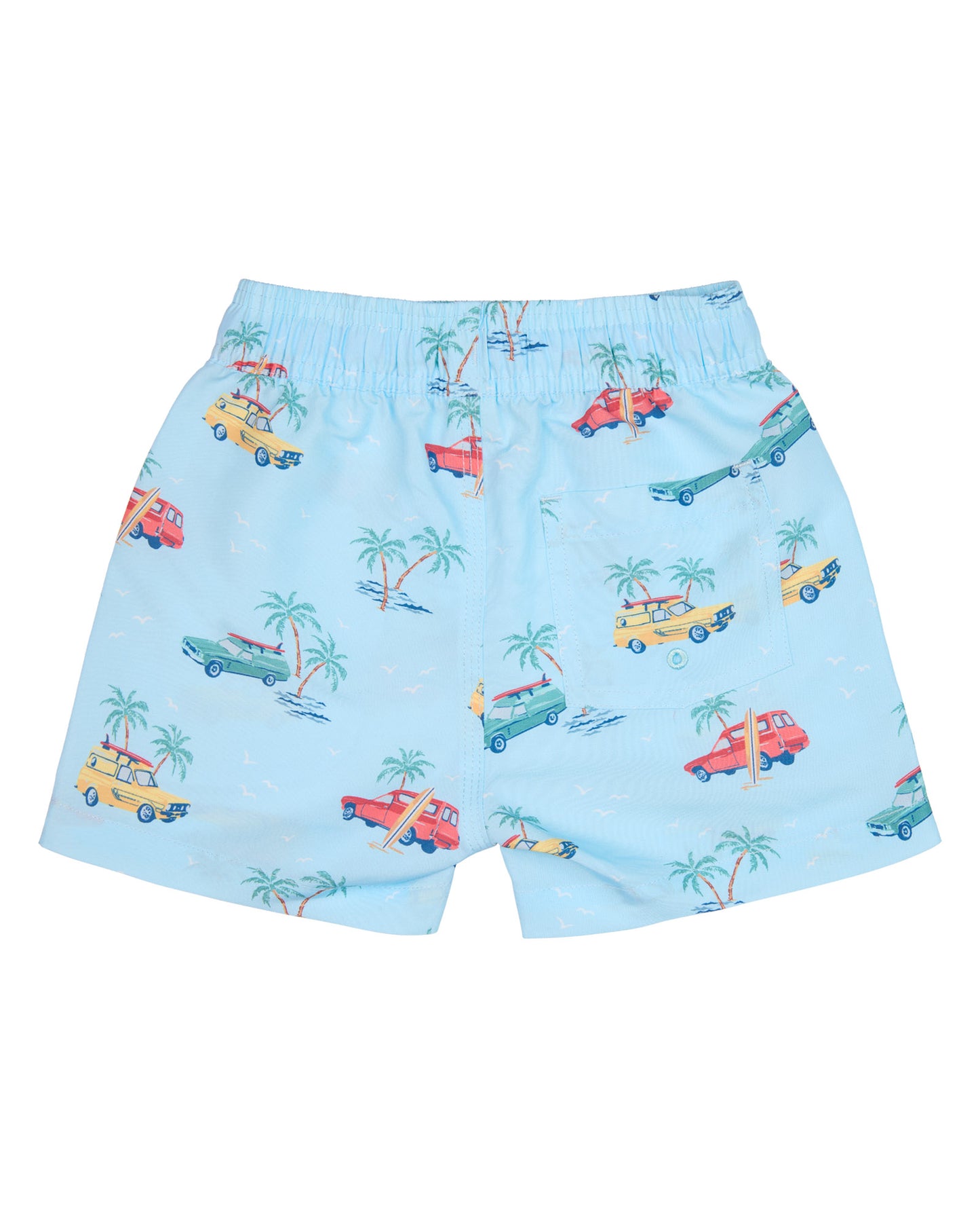 Toshi Swim Boardies Splash Swell Seekers Sky