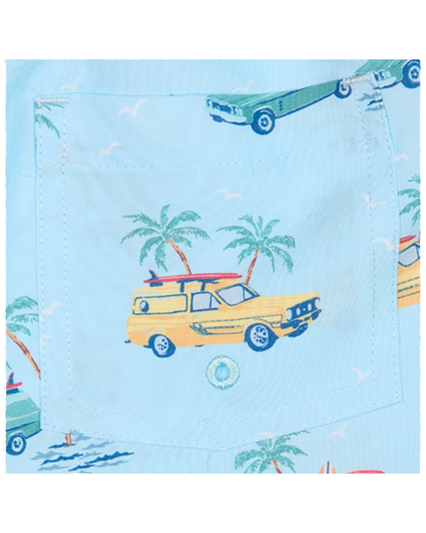 Toshi Swim Boardies Splash Swell Seekers Sky