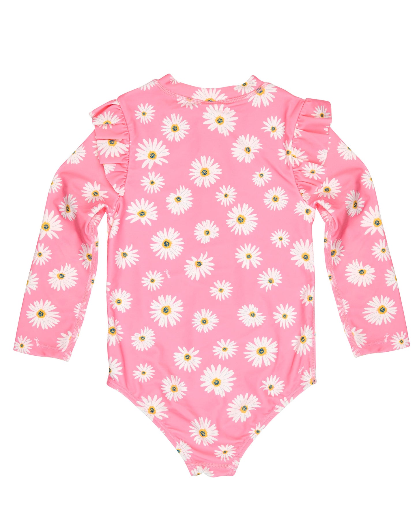 Toshi Girls Swim Bodysuit Ripple Daisy Watermelon