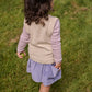 Nature Baby Merino Essential Long Sleeve Cloud Tee Pointelle Lilac