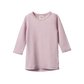 Nature Baby Merino Essential Long Sleeve Cloud Tee Pointelle Lilac