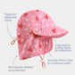 Toshi Swim Flap Cap Twinkle Strawberry