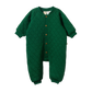 Nature Baby Long Sleeve Juno Romper Quilted Eden