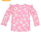 Toshi Baby Swim Long Sleeve Rashie Ripple Daisy Watermelon