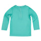Toshi Babies Swim Long Sleeve Rashie Splash Congo Seagass