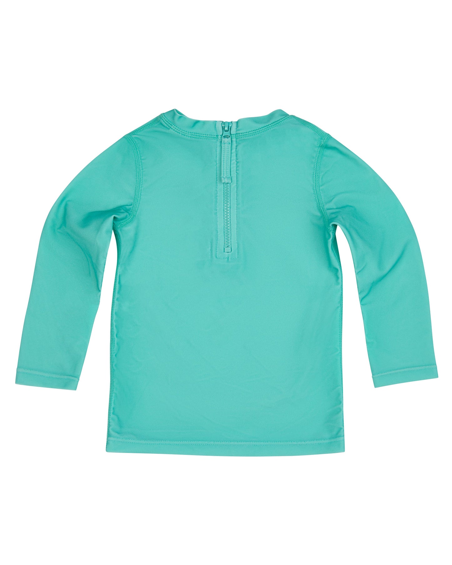 Toshi Babies Swim Long Sleeve Rashie Splash Congo Seagass