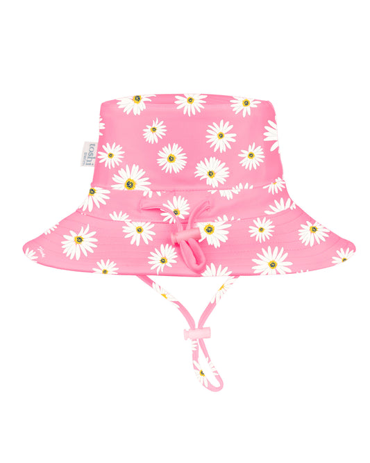Toshi Swim Sunhat Paradise Daisy Watermelon