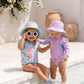Toshi Swim Sunhat Twinkle Princess Mermaid