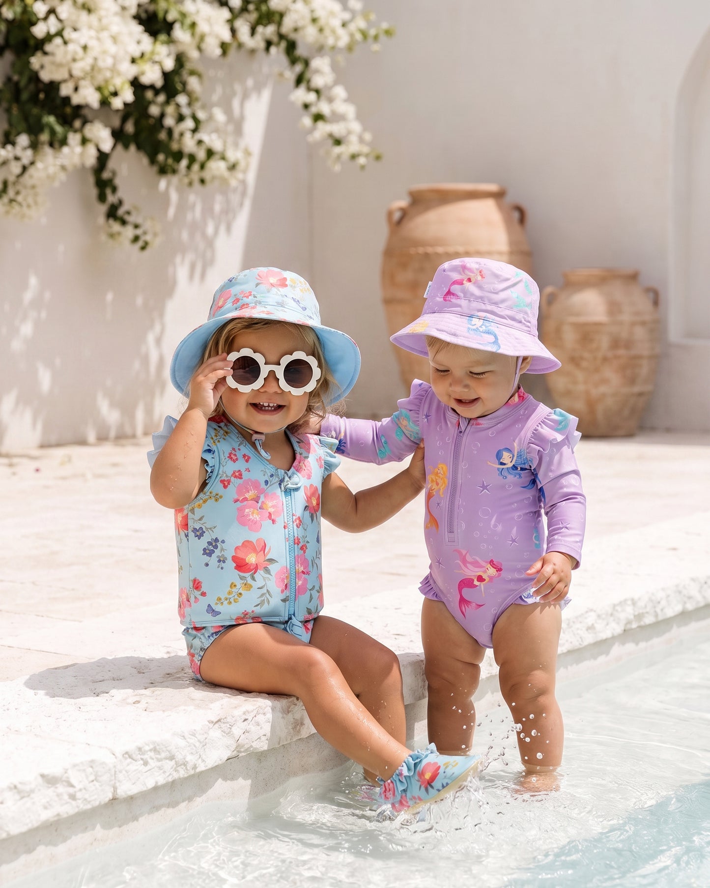 Toshi Swim Sunhat Twinkle Princess Mermaid