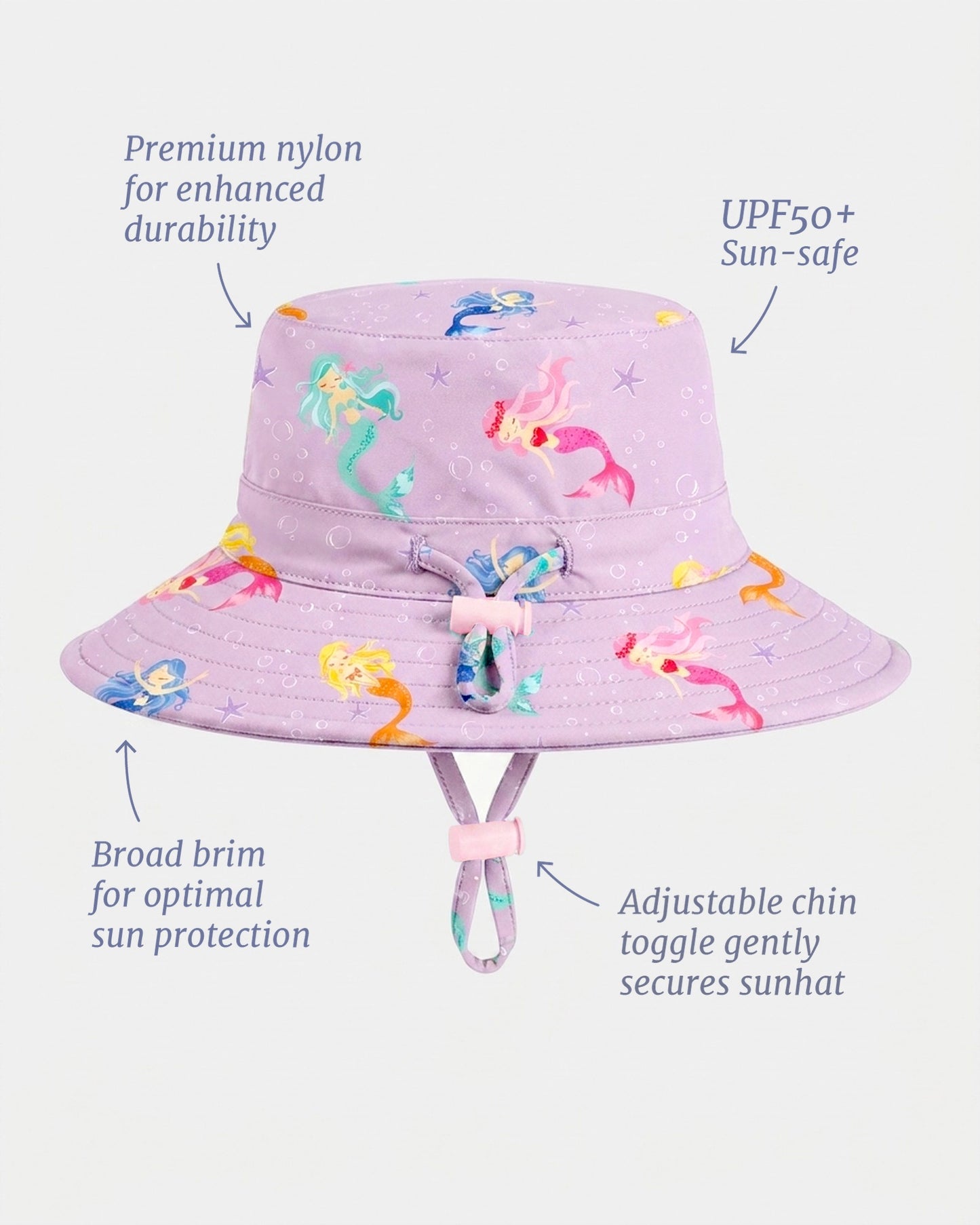 Toshi Swim Sunhat Twinkle Princess Mermaid