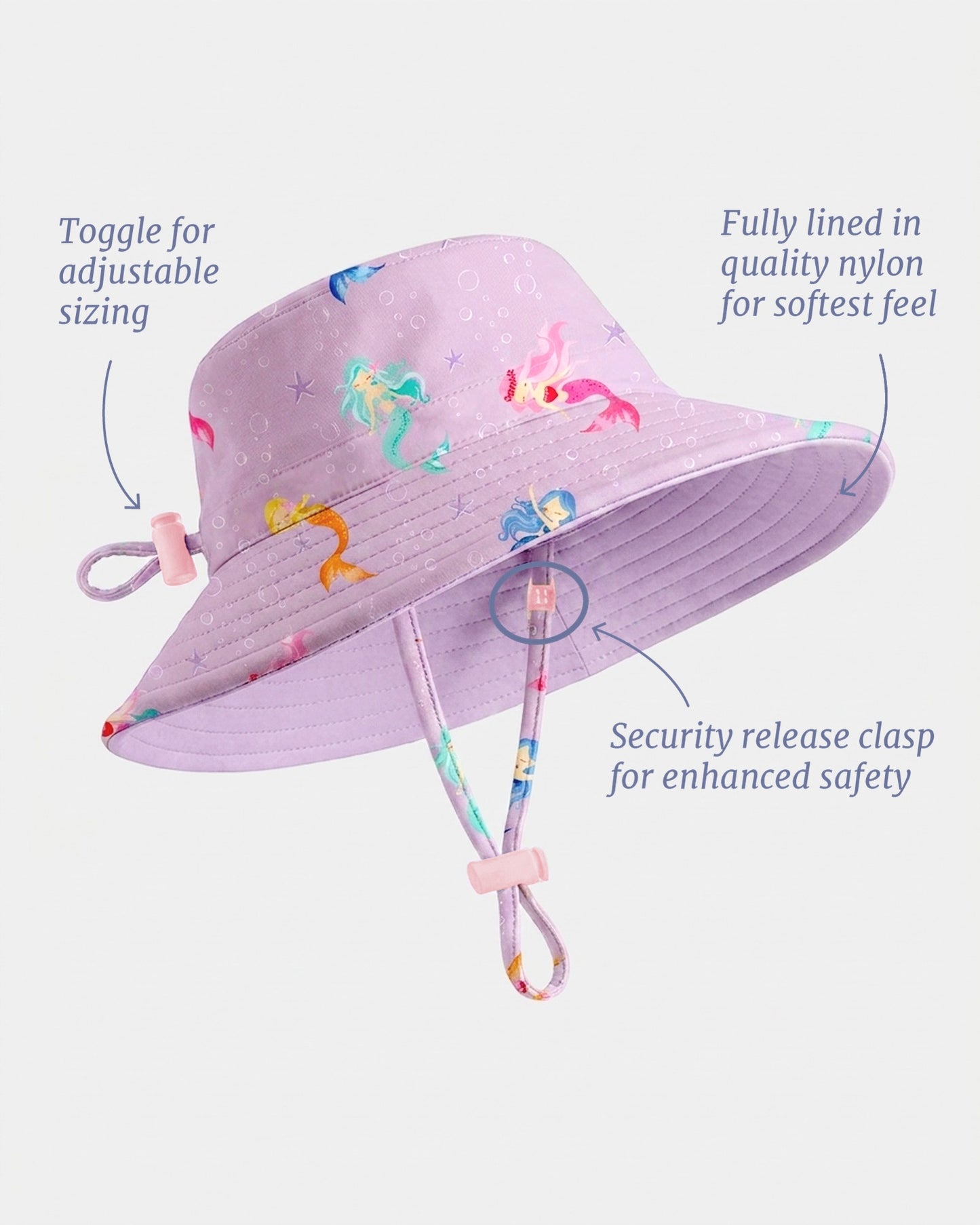 Toshi Swim Sunhat Twinkle Princess Mermaid