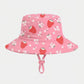 Toshi Swim Sunhat Twinkle Strawberry