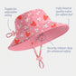 Toshi Swim Sunhat Twinkle Strawberry