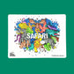 Little Change Creators Re-FUN-Able Colouring Set Safari