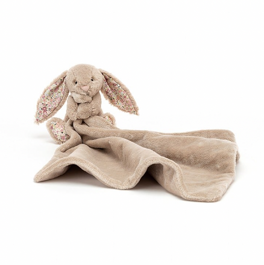 Jellycat Bashful Blossom Bea Beige Bunny Soother