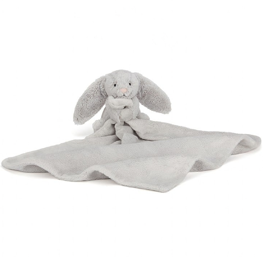 Jellycat Bashful Silver Bunny Soother