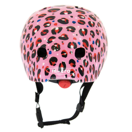 Micro Kids Helmet Pattern Leopard