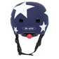 Micro Kids Helmet Pattern Star