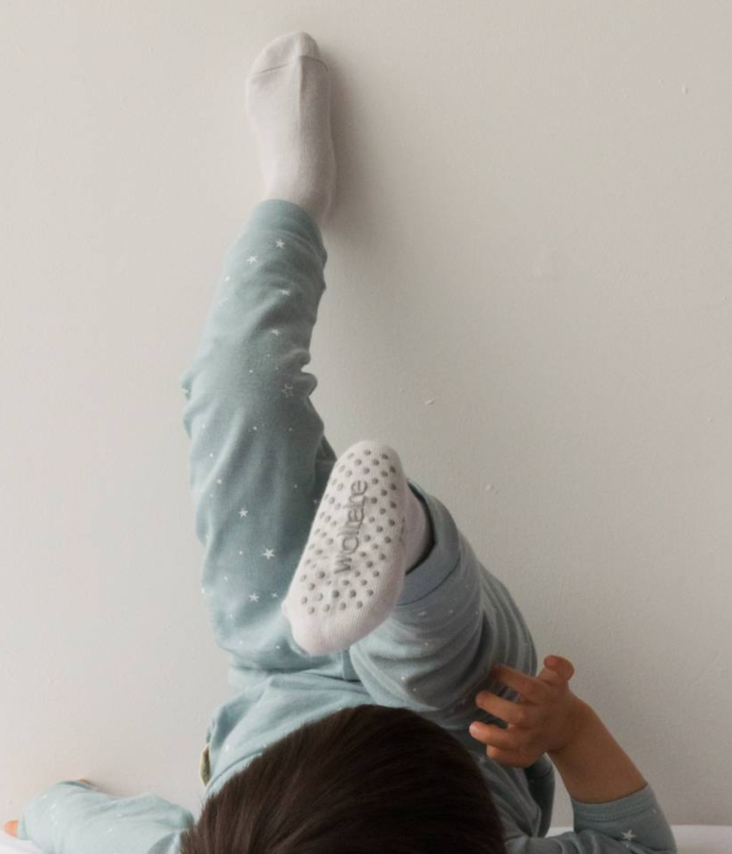 Woolbabe Sleepy Socks Pebble