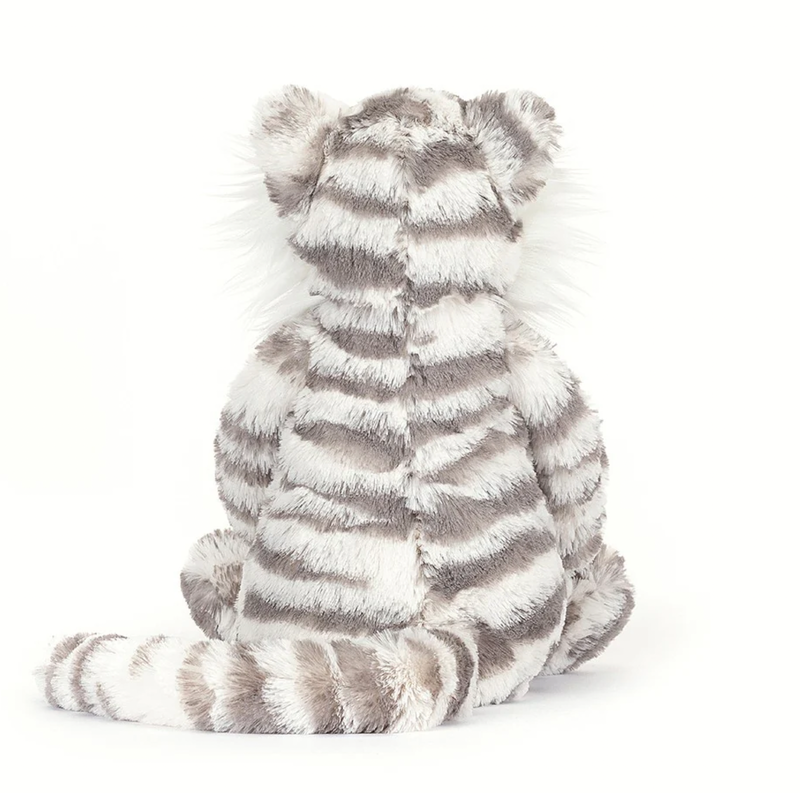 Jellycat Bashful Snow Tiger Medium Little Trooper Limited