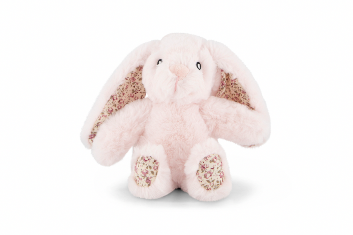 Pink Rabbit Foot Little Foot Bunny Floral Sweet Pink – Little Trooper Limited