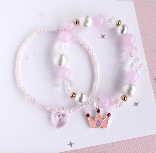 Lauren Hinkley Princess Tiara Bracelet Set
