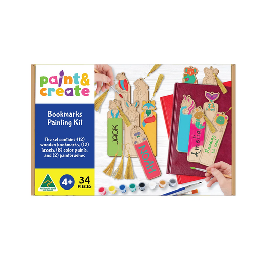 Paint & Create Bookmarks Painting Kit
