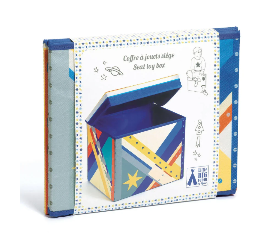 DJECO Toy Box Rocket
