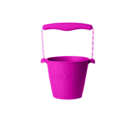 Scrunch Bucket Neon Purple