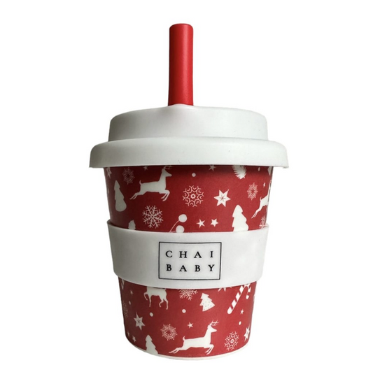 Chai Baby Christmas Babyccino Cup