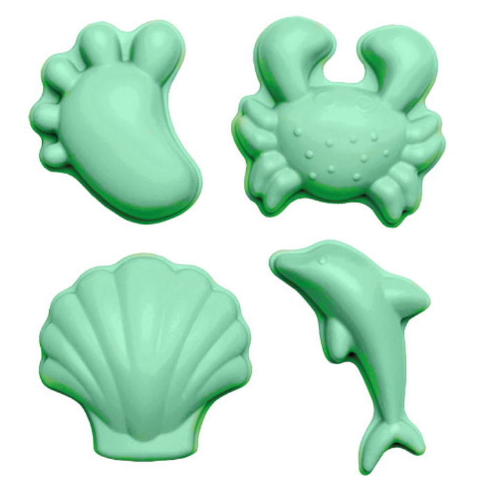 Scrunch Moulds Spearmint