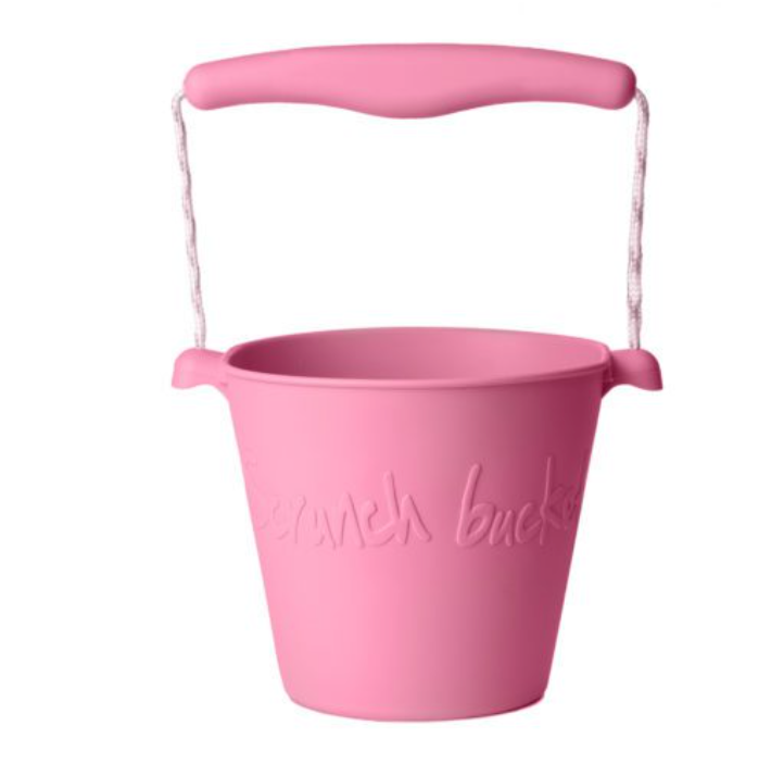 Scrunch Bucket Flamingo Pink