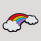 Jibbitz Rainbow With Clouds