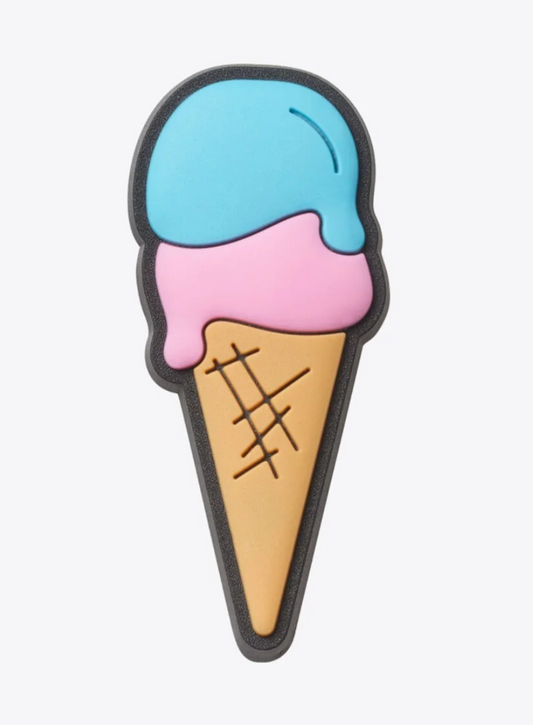 Jibbitz Ice Cream Cone