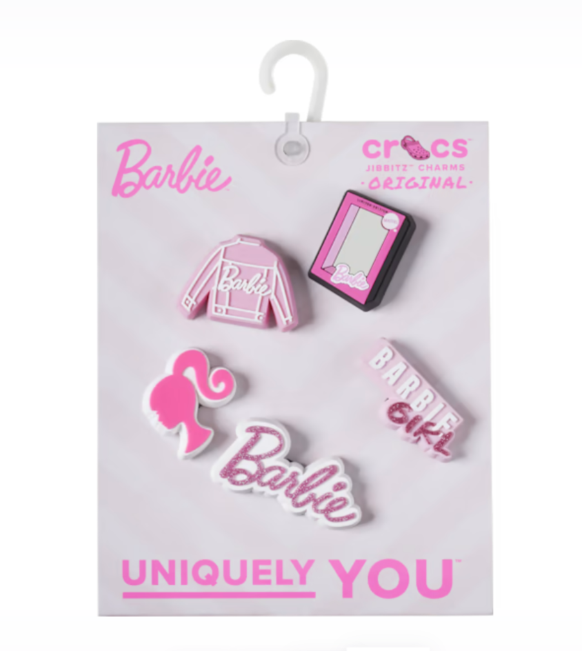 Jibbitz Barbie 5 Pack