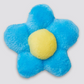 Jibbitz Plush Blue Flower