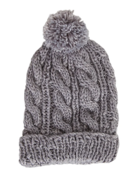 Acorn Free Spirit Beanie Grey