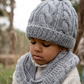 Acorn Free Spirit Beanie Grey