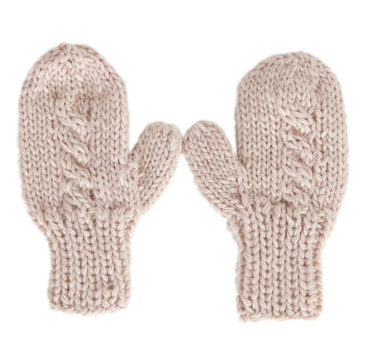 Acorn Free Spirit Mittens Natural