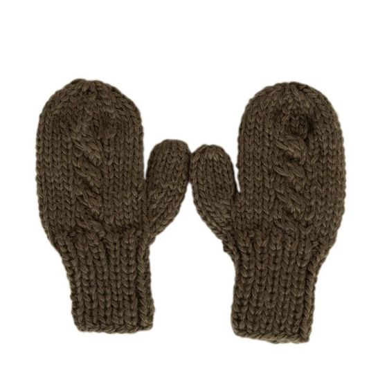 Acorn Free Spirit Mittens Khaki