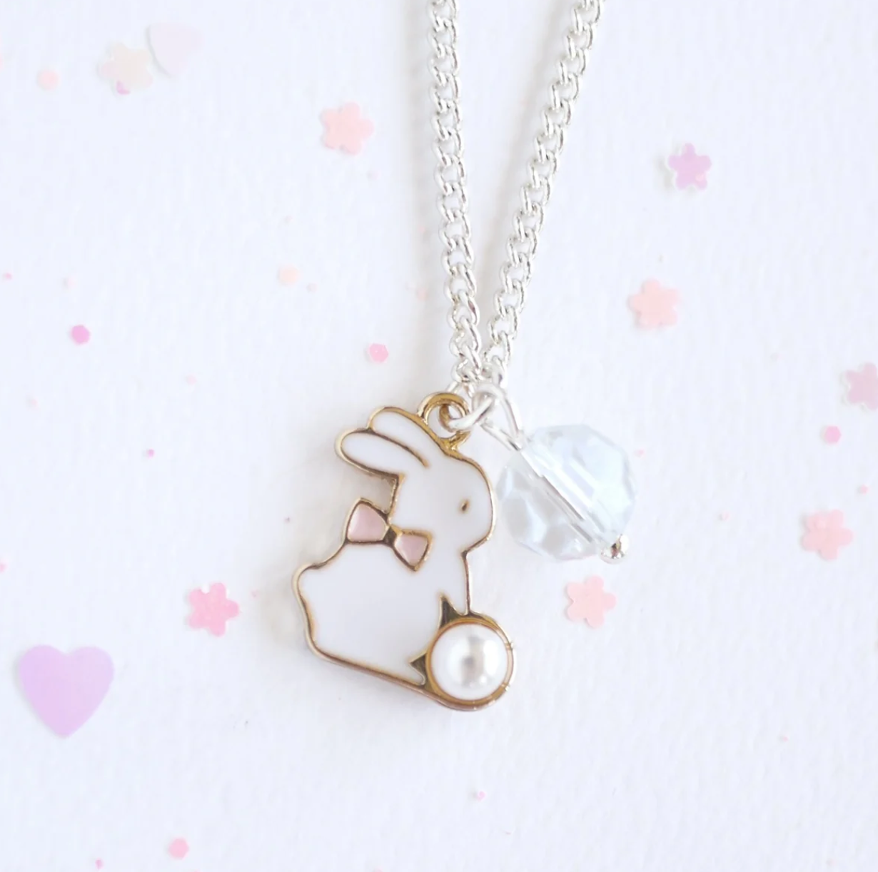 Lauren Hinkley Bunny Necklace
