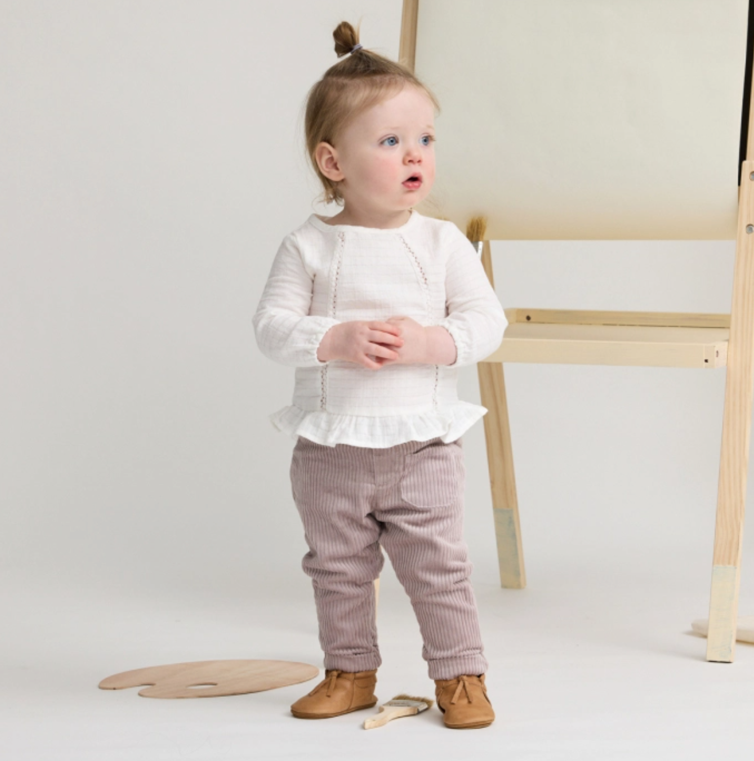 Little natural moccasins deals