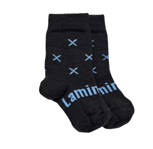 Lamington Baby Merino Crew Socks Baltic