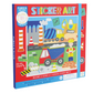 Floss & Rock Sticker Art | Construction