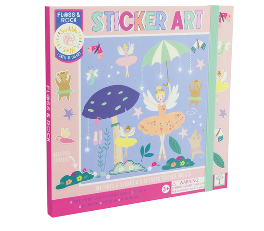 Floss & Rock Sticker Art | Enchanted